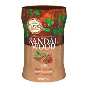 (あわせ買い1999円以上で送料お得)白元アース HERSバスラボ ボトル サンダルウッドの香り 白檀 540g 薬用 スキンケア 入浴剤