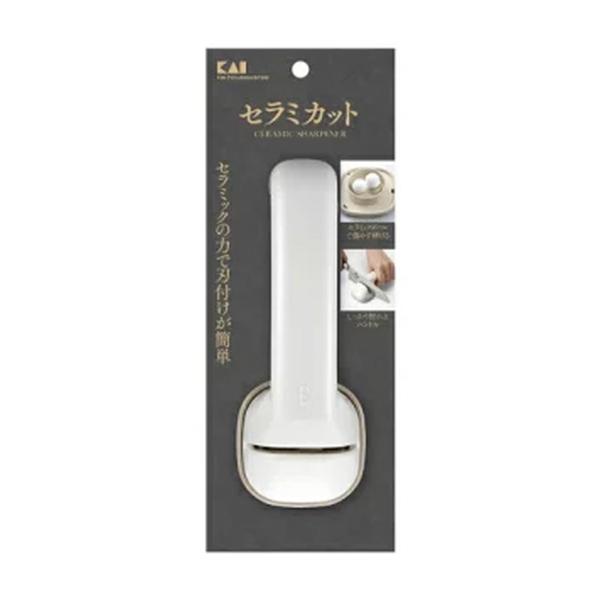 (あわせ買い1999円以上で送料お得)貝印 AP0537 セラミカット 包丁研ぎ