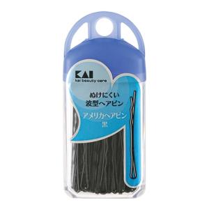 貝印 Smart Cute 強力アレンジピンM (黒) メール便 [M便 1/1] 実用的