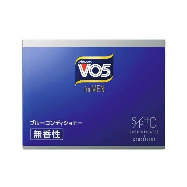 (あわせ買い1999円以上で送料お得)VO5 for MEN ブルーコンディショナー無香性 85g