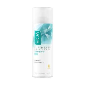 VO5 スーパーキープ ヘアスプレー エクストラハード 無香料 330g 髪