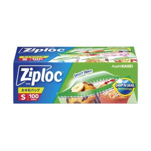 (あわせ買い1999円以上で送料お得)旭化成 ジップロック お手軽バッグ S 100枚
