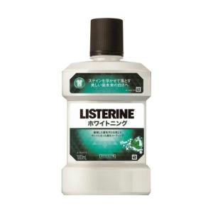 【あわせ買い1999円以上で送料お得】ジョンソン 薬用リステリン ホワイトニング デンタルリンス 1000ml 医薬部外品｜home-life