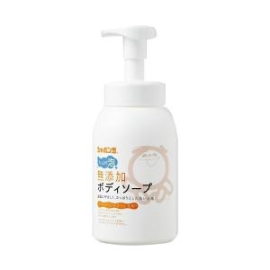 【あわせ買い1999円以上で送料お得】シャボン玉 無添加 ボディソープ たっぷり泡 本体 570ml(ボディーソープ 石鹸)