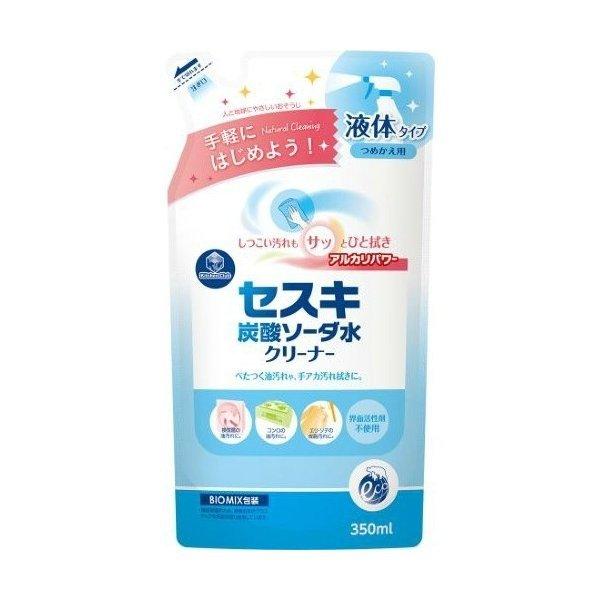 【あわせ買い1999円以上で送料お得】キッチンクラブ セスキ炭酸ソーダ 水クリーナー 詰替 (490...