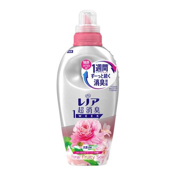 【あわせ買い1999円以上で送料お得】P&amp;G レノア 超消臭 1week フローラルフルーティーソー...