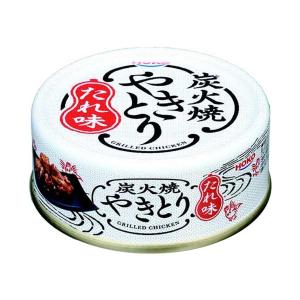 (あわせ買い1999円以上で送料お得)宝幸 やきとり たれ味 缶詰 80g(食品 缶詰め 焼き鳥)(4902431020021)