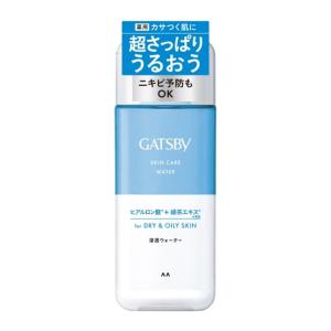 (あわせ買い1999円以上で送料お得)マンダム ギャツビー 薬用スキンケアウォーター 200ml ニキビ 医薬部外品