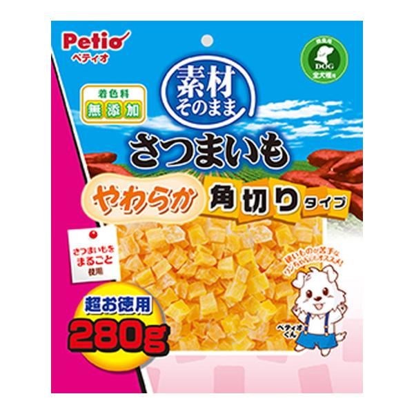 【あわせ買い1999円以上で送料お得】ペティオ Petio 素材そのまま さつまいも やわらか角切り...