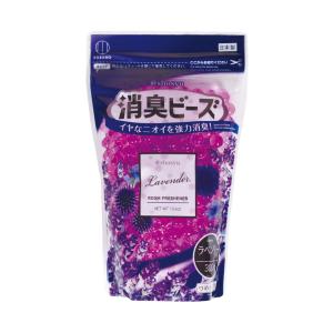 (あわせ買い1999円以上で送料お得)小久保工業所 @Shosyu アットショウシュウ 消臭ビーズ ラベンダー つめかえ用 300g