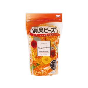 (あわせ買い1999円以上で送料お得)小久保工業所 @Shosyu アットショウシュウ 消臭ビーズ キンモクセイ つめかえ用 300g