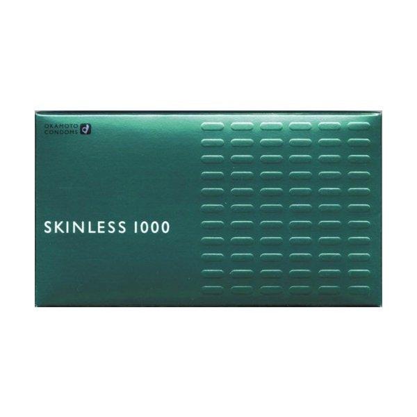 【あわせ買い1999円以上で送料お得】スキンレス1000 12個入り(コンドーム)