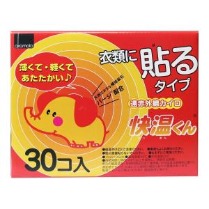 カイロ/ホカロン 貼るミニ ( 30個入 )/ ホカロン : 爽快ドラッグ