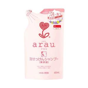 arau.(アラウ) せっけんシャンプー用 泡コンディショナー 詰替 ( 450ml