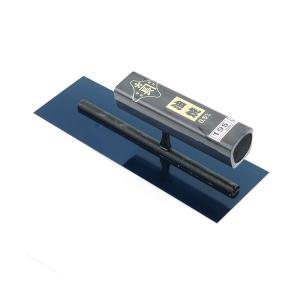 藤原産業 金長 角コテ 油焼 0.5 黒塗角柄 195mm リベットレス 1個入