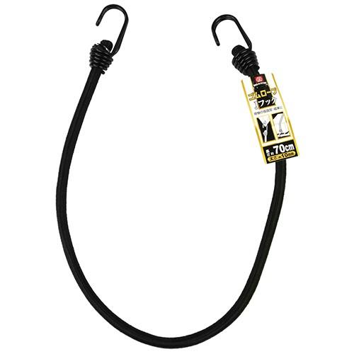(あわせ買い1999円以上で送料お得)藤原産業 SK11 ゴムロープ Jフック SKG-R1070B...