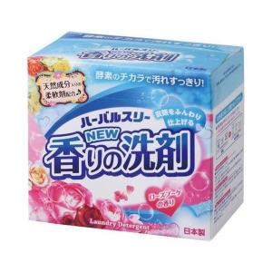 【あわせ買い1999円以上で送料お得】ミツエイ ハーバルスリー 香りの洗剤 粉末 洗濯用洗剤 850g｜home-life