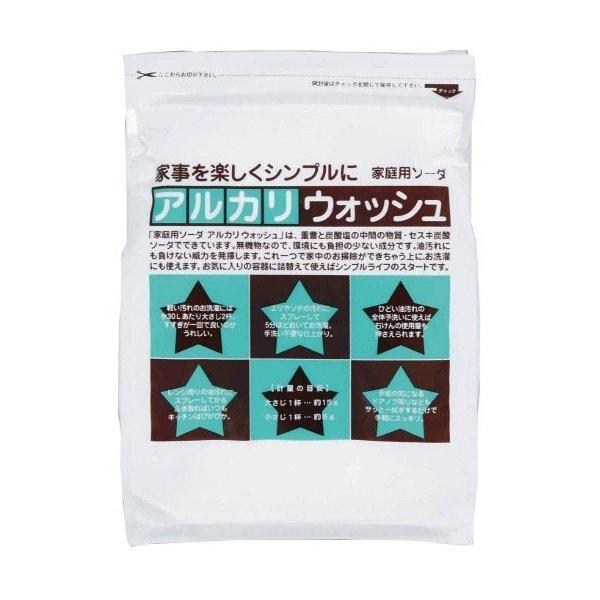 【あわせ買い1999円以上で送料お得】アルカリウォッシュ 3kg(セスキ炭酸ソーダ)