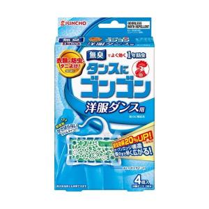 【あわせ買い1999円以上で送料お得】ゴンゴン 洋服ダンス用 無臭 4個入｜home-life