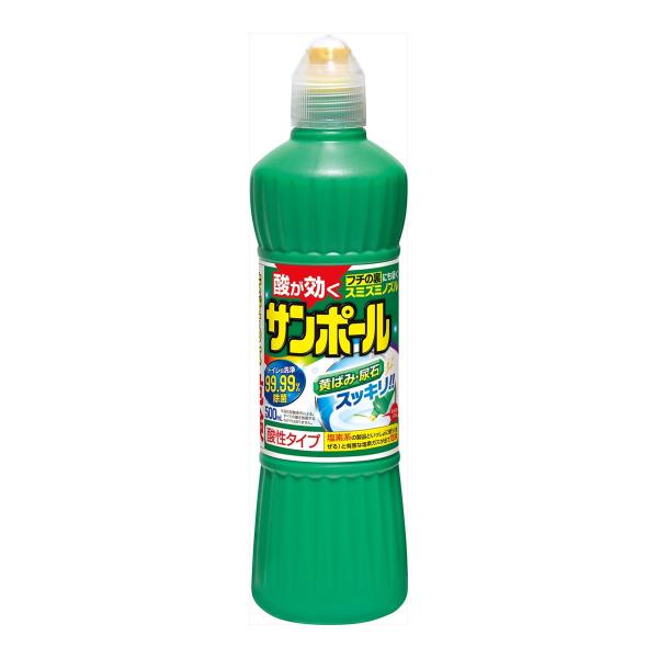 【あわせ買い1999円以上で送料お得】大日本除虫菊 金鳥 サンポールV 500ML トイレ用洗剤 キ...