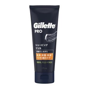 (あわせ買い1999円以上で送料お得)P&G ジレット Gillette PRO シェービング ジェル 175ml