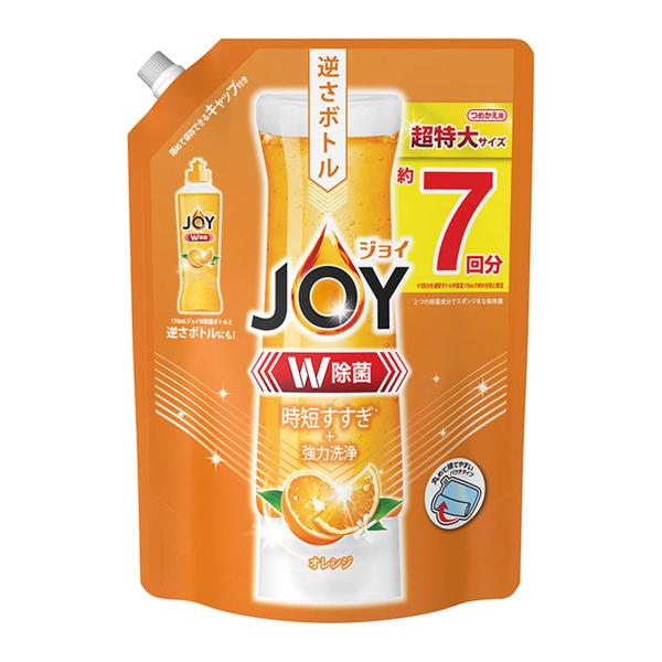 【あわせ買い1999円以上で送料お得】P&amp;G ジョイ JOY W除菌ジョイ コンパクト オレンジの香...