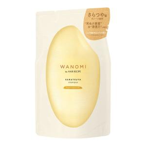 【あわせ買い1999円以上で送料お得】P&G WANOMI 和の実 by ヘアレシピ さらつや シャンプー つめかえ 300mL