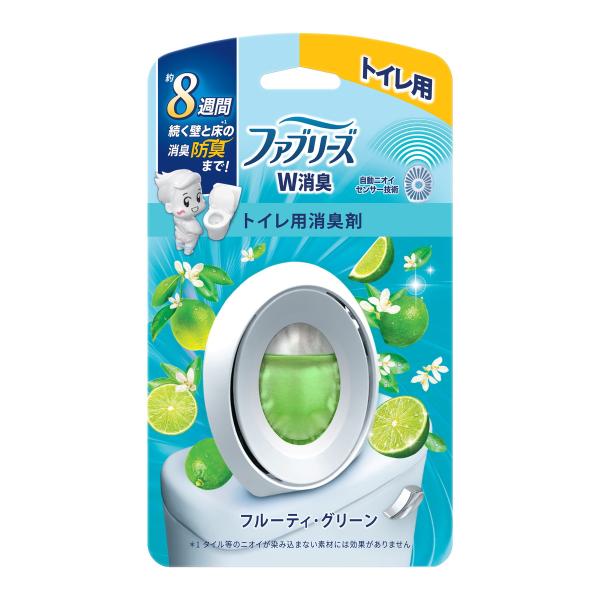 【あわせ買い1999円以上で送料お得】P&amp;G ファブリーズ W消臭 トイレ用消臭剤 アップル・ガーデ...