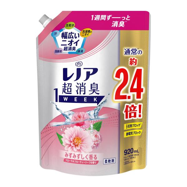 【あわせ買い1999円以上で送料お得】P&amp;G レノア 超消臭 1week フローラルフルーティーソー...