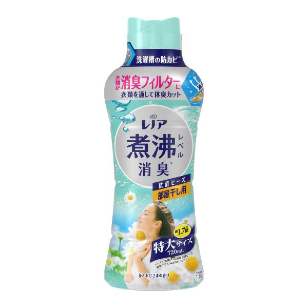 【あわせ買い1999円以上で送料お得】P&amp;G レノア 煮沸レベル消臭 抗菌ビーズ 部屋干し 花とおひ...