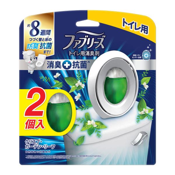 【あわせ買い1999円以上で送料お得】P&amp;G ファブリーズ トイレ用 消臭+抗菌 クリスプ・ガーデン...