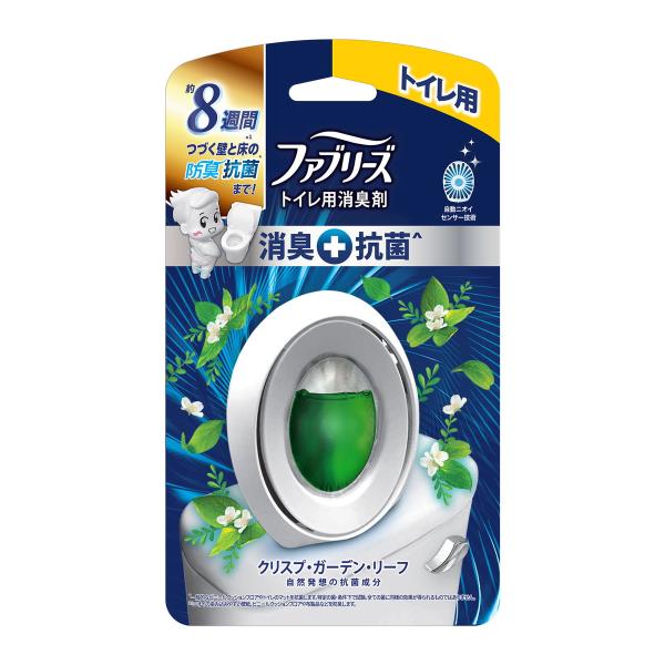 【あわせ買い1999円以上で送料お得】P&amp;G ファブリーズ トイレ用 消臭+抗菌 クリスプ・ガーデン...