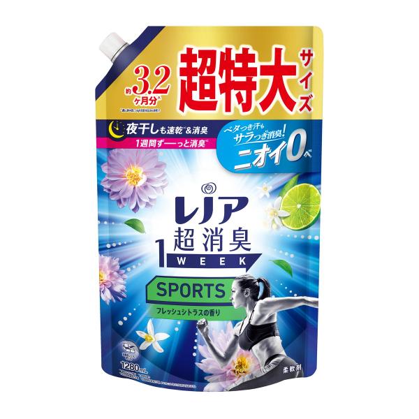 【あわせ買い1999円以上で送料お得】P&amp;G レノア 超消臭 1week SPORTS フレッシュシ...