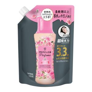 【あわせ買い1999円以上で送料お得】P&G レノア アロマジュエル ブルーミングブロッサムの香り 詰替用 超特大サイズ 1410ml 香りづけビーズ｜home-life