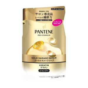 (あわせ買い1999円以上で送料お得)P&G パンテーン ゴールドダメージリペア ケラチン シャンプー つめかえ 260g