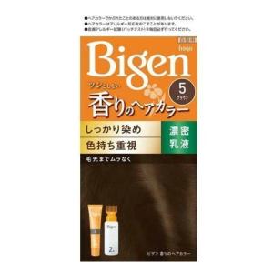 ビゲン 香りのヘアカラー濃密乳液 密着染め色持ちタイプ 5