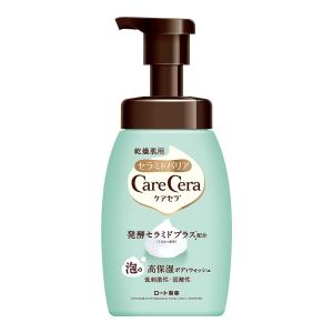 ケアセラ 泡の高保湿ボディウォッシュ ボタニカルフラワーの香り