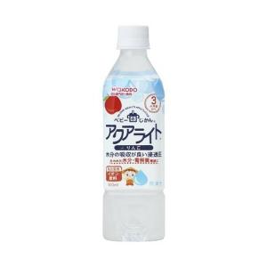 【あわせ買い1999円以上で送料お得】和光堂 ベビーのじかん アクアライト りんご 500ml｜home-life