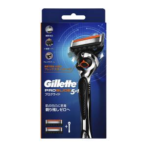 Gillette ジレット プログライド5＋1 電動タイプ 替刃 4個入 クリック