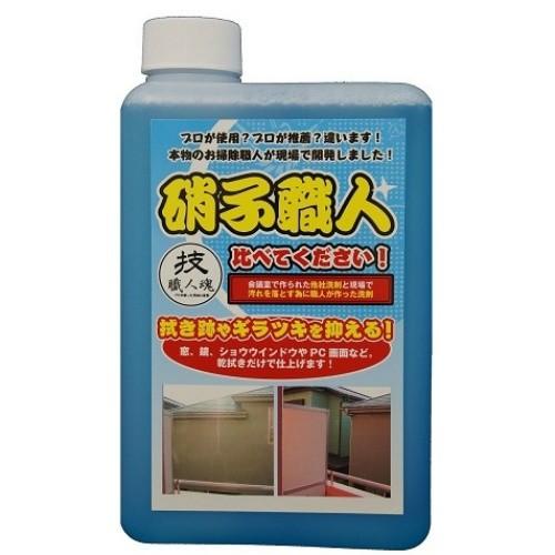 【あわせ買い1999円以上で送料お得】技職人魂 硝子職人 アルコール系ガラスクリーナー 詰替え 10...