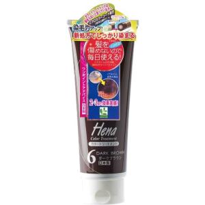 【あわせ買い1999円以上で送料お得】テンスター ヘナ カラートリートメント ダークブラウン 250g