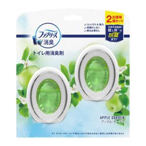 【あわせ買い1999円以上で送料お得】P&amp;G ファブリーズ W消臭 トイレ用消臭剤 アップル・ガーデン 2個セット