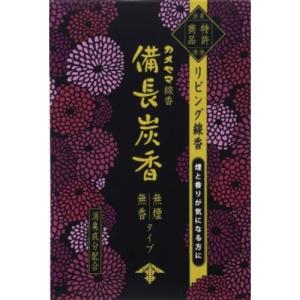 【あわせ買い1999円以上で送料お得】カメヤマ 花げしき 備長炭 徳用大型240g ( 煙の少ない仏事用お線香 ) 長さ:約13.5cm｜home-life