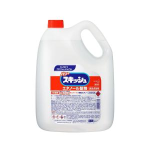 【あわせ買い1999円以上で送料お得】花王プロフェッショナル 業務用 パワー スキッシュ つめかえ用 4.5L エタノール製剤