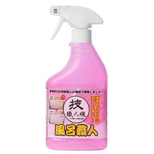 【あわせ買い1999円以上で送料お得】技職人魂 風呂職人 浴室用洗剤 500ml