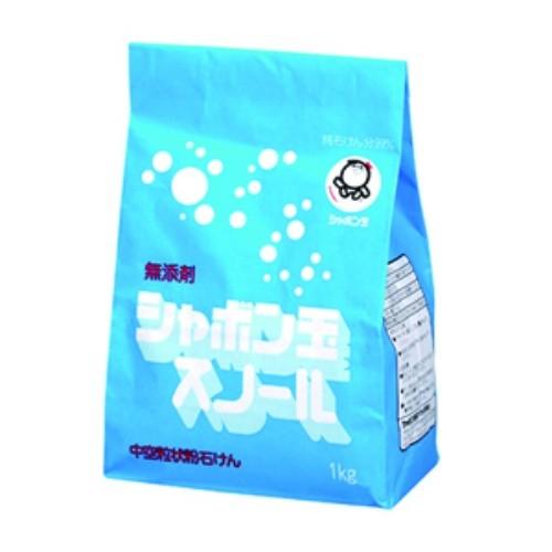 【あわせ買い1999円以上で送料お得】シャボン玉スノール 紙袋 1kg(無添加石鹸)