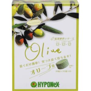 【あわせ買い1999円以上で送料お得】ハイポネックス 錠剤肥料 オリーブ用 60錠入