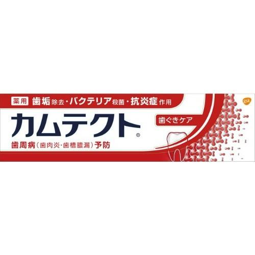 【あわせ買い1999円以上で送料お得】カムテクト 薬用 歯ぐきケアハミガキ 115g