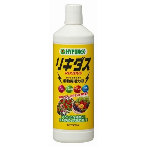 【あわせ買い1999円以上で送料お得】ハイポネックス リキダス 800ml