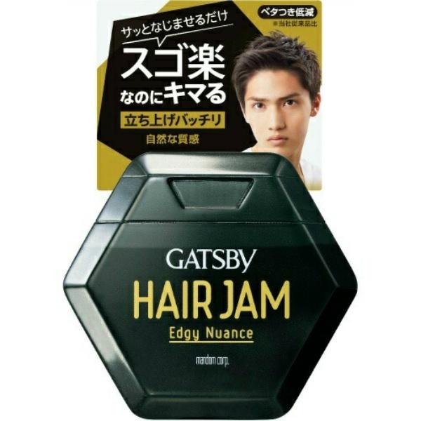 【送料お得・まとめ買い×3個セット】MANDOM マンダム GATSBY ギャツビー ヘアジャム エ...